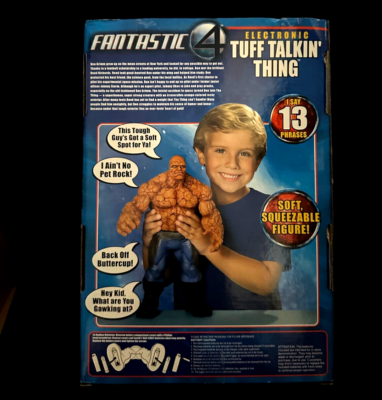 Fantastic 4 Electronic Tuff Talking Thing ToyBiz 2005 for sale
