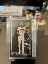 NBA Panini 2021/22 Noir Keon Johnson Rookie B...
