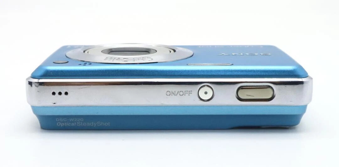 Sony Cyber-Shot DSC-W220 12.1MP CCD Vintage Digital Camera