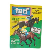 Turf Monthly Magazine - Vol 37 #9 April 1989 - Vintage