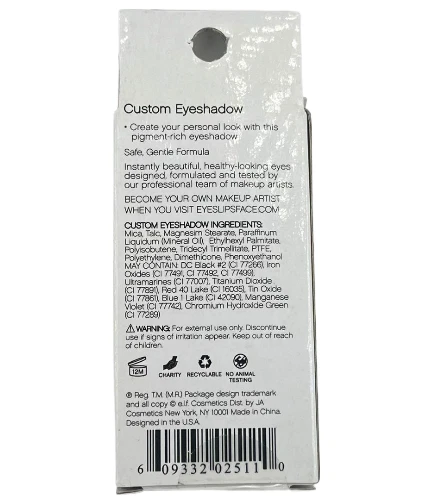 E.l.f. Elements Custom Eye Shadow, 2511 Wheat, 0.05 Oz - Image 3 of 4