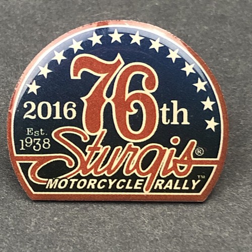 2016 Sturgis Motorrad Rallye bunt 76. Jubiläum Event Pin