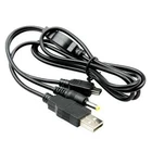 2 in 1 USB Data Transfer Charger Charging Cable Lead Cord for PSP 1000 2000 3000