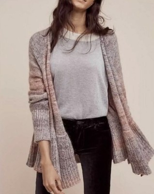 knitted and knotted cosette cardigan