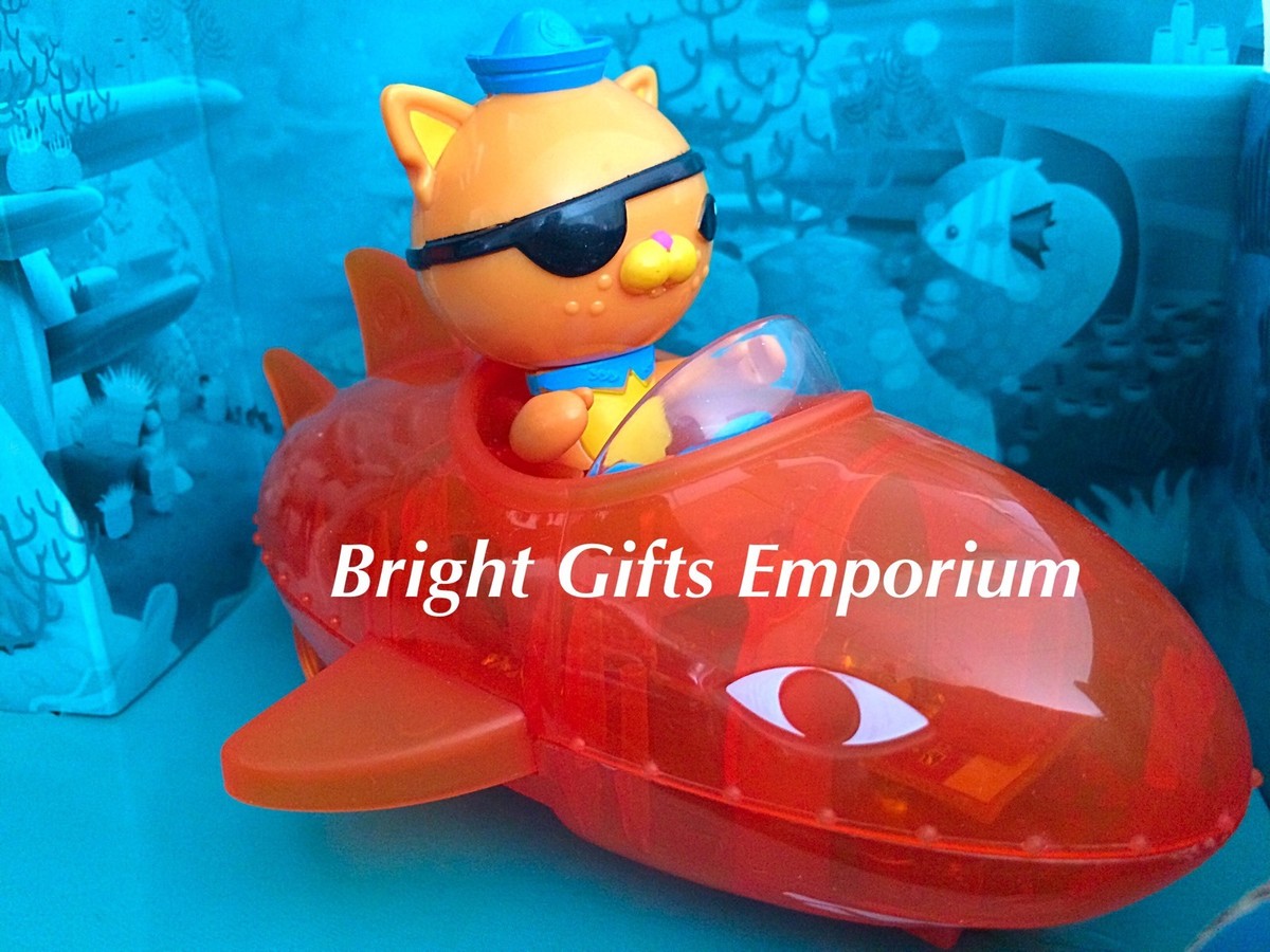 Octonauts 8 Octo Crew 8 Pack + RC GUP B R/C Remote Octonauts 8 Octo Crew 8 Pack + RC GUP B R/C Remote