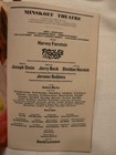 FIDDLER ON THE ROOF  PLAYBILL - HARVEY FIERSTEIN-  JUNE  2005 - BROADWAY — photo 2