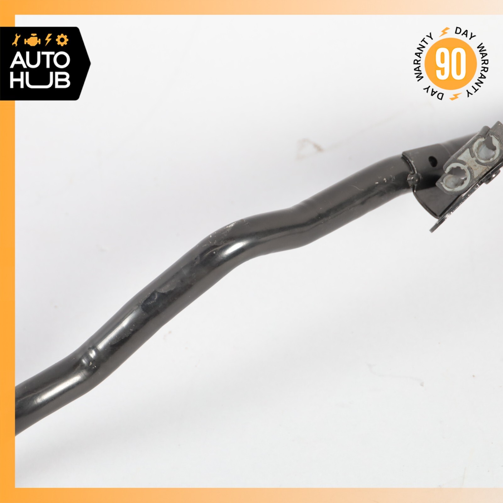 03-13 Bentley Continental GT Flying Spur Coolant Water Hose Tube Pipe OEM