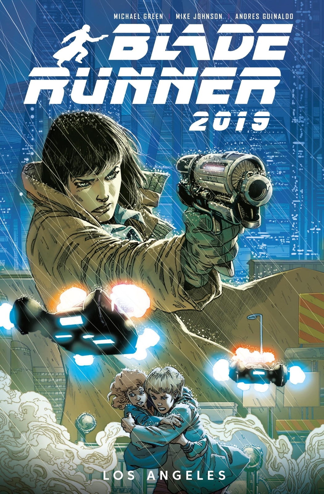 Thumbnail - Blade Runner 2019 | Bd. 1: Los Angeles | Michael Green (u. A.) |