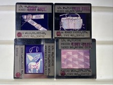 Plateau Walla Walla Washington Native American Tribal Art 4 35mm Slides