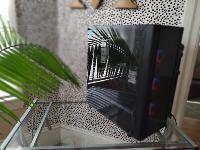 Customer Computer Tower and PC