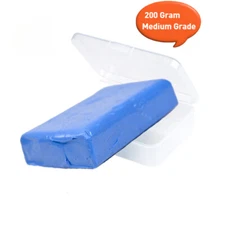 CarCarez Blue Clay Bar 200g Medium Grade Remove Contaminants Easily