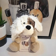 Warmie's Junior Puppy Plush with Lavender Scent and Weighted Design- BRAND NEW