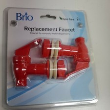 Brio Replacement Faucet 2 Pieces. BPA FREE. QUICK FREE USA SHIPPER.