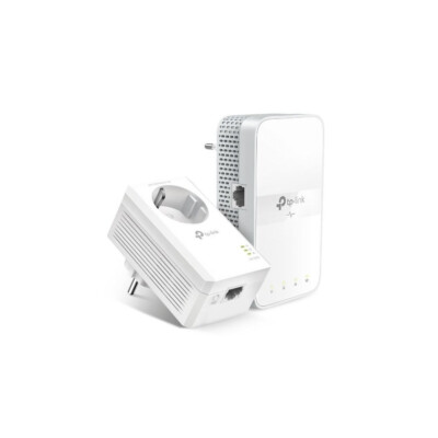 TP-Link WLAN Powerline Kit TL-WPA7619 1000 Mbit/s Dualband Gigabit Ethernet