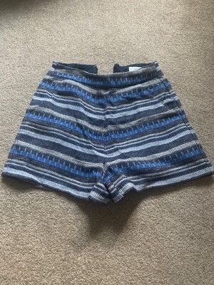 stripe shorts