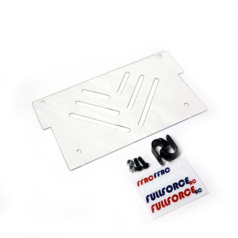 LOSI LOSI DBXLE & DBXLE 2.0 1/5th SCALE REAR BODY PANEL BY FULLFORCE RC - Image 3 of 4