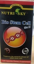 Nutri-sky Bio Stem Cell Pro II 120 Capsules Bio Stem Cell Dietary Supplement