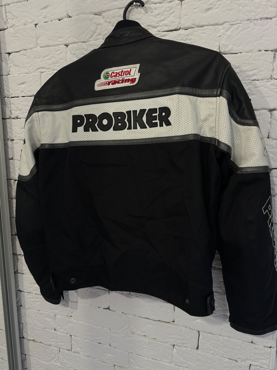 Vintage Probiker Castrol Racing Motorcycle Jacket – Size 48 | eBay