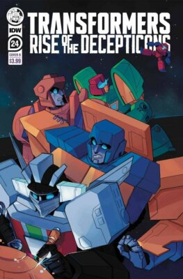 TRANSFORMERS #24 CVR B (2014) VF/NM IDW