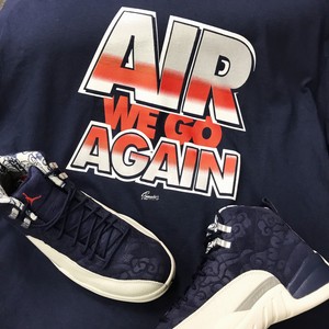 jordan 12 international flight t shirt