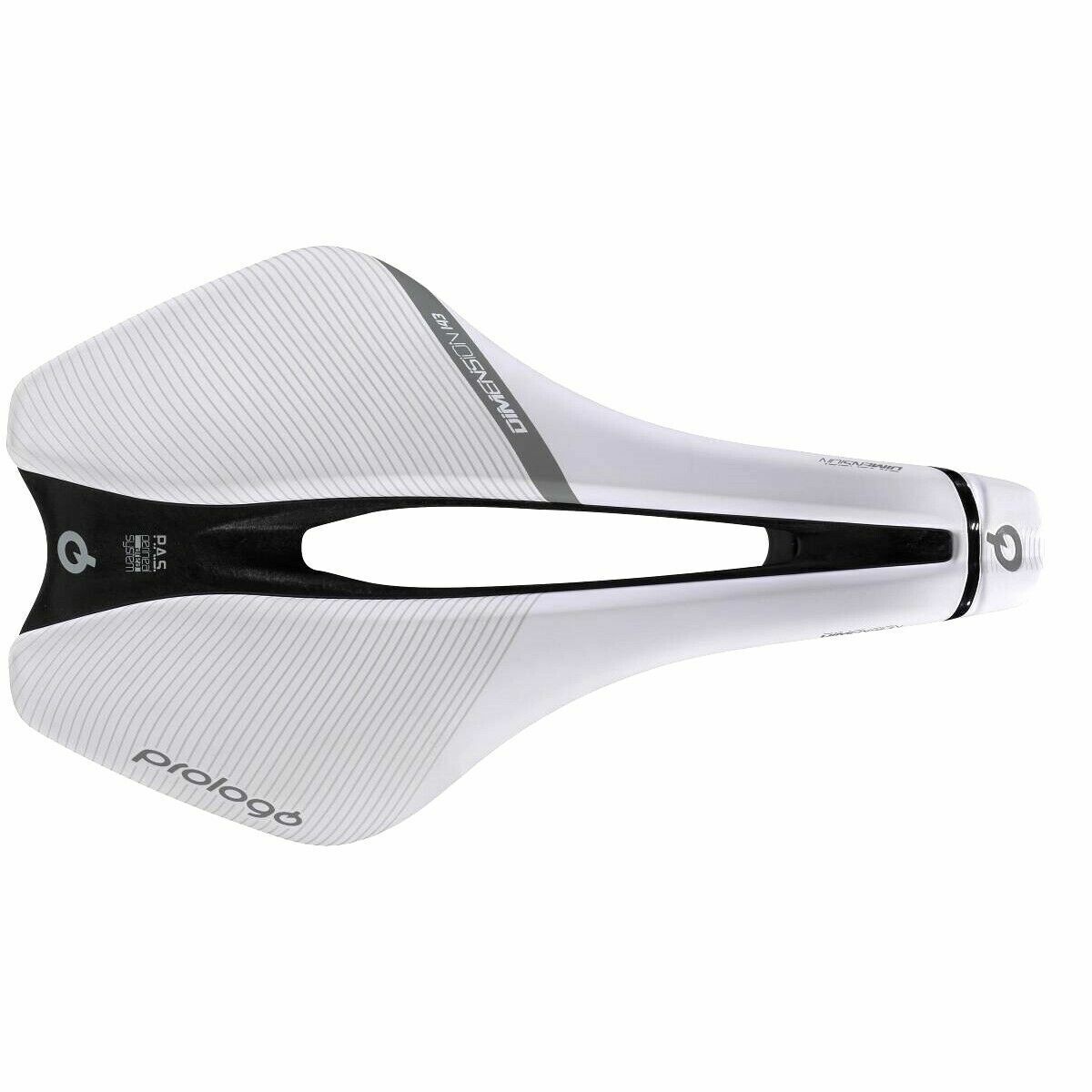 Sella Prologo Dimension NDR 143 Per MTB E Triathlon - Modello T4.0/Triox/STN, Rotaia Road, Nera