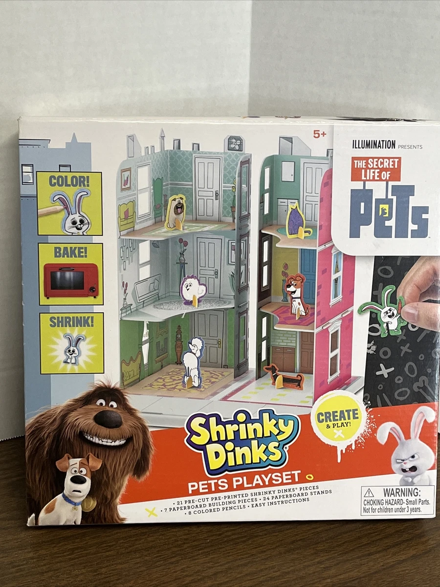 Secret life of pets cheap playset