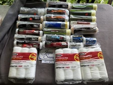 30- New Wooster Linzer  Roller Covers 9'' & others