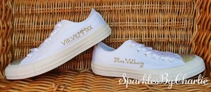 wedding trainers converse