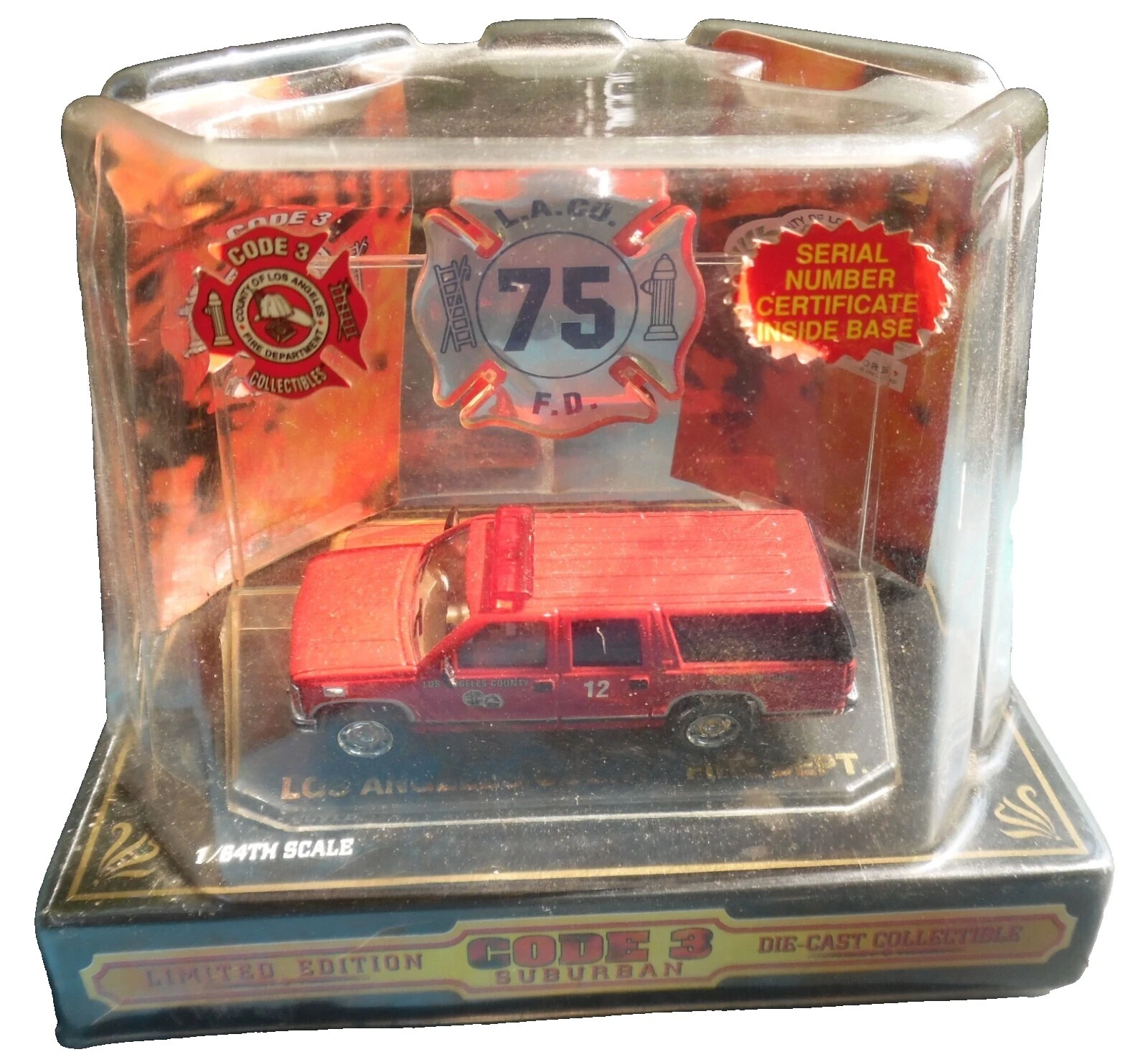 Code 3 1:64 vehículos diecast y de juguete