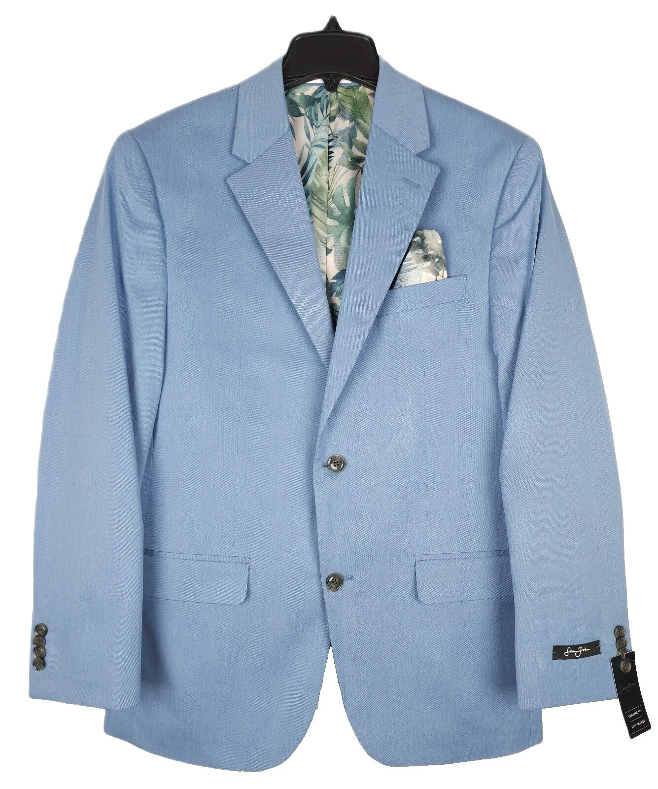 Solid Suit Jackets for Men