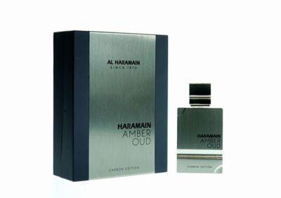 Al Haramain Amber Oud Carbon for Men Eau de Parfum Spray 2.0 oz