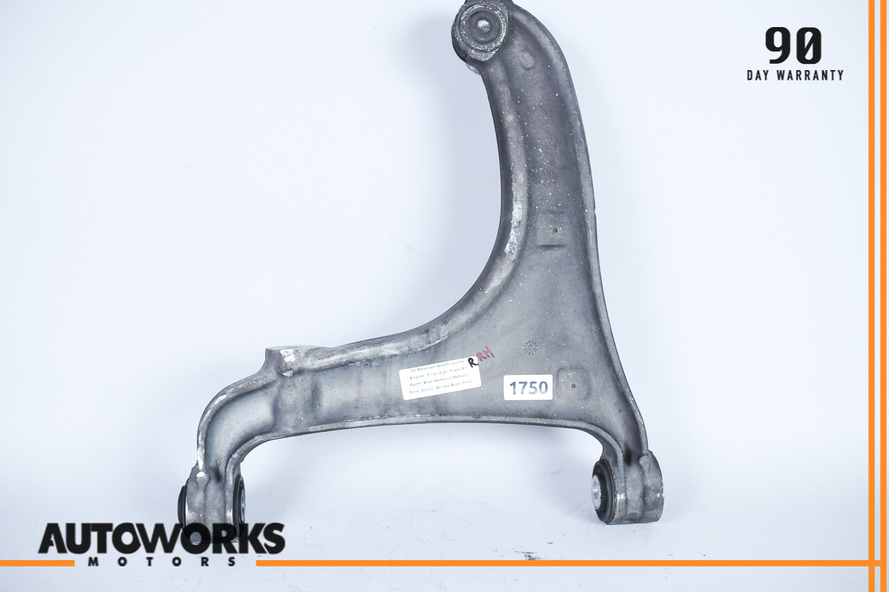 04-12 Maserati Quattroporte M139 Rear Right Pass Side Upper Top Control Arm OEM