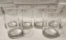 Set Of 6 New Libbey 149 Esquire Juice, Tasting, Whiskey Glasses  Side Water 5 oz