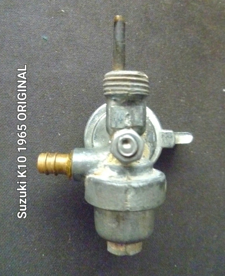 Filtro Rubinetto Benzina Per Honda CB 400 Four -'76 Serbatoio - Foto 6