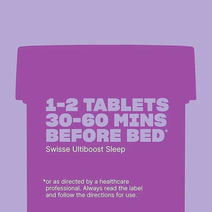 2X Swisse Ultiboost Sleep 100 Tablets - FREE SHIPPING AU - image 3 of 4