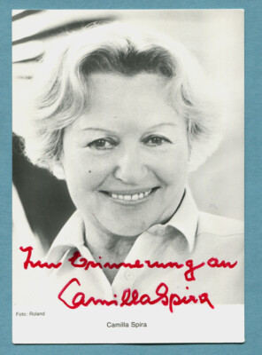Camilla Spira