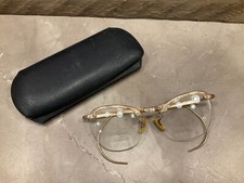 Vintage Gold 1/10 12k GF Cat Eye Art Deco Very Nice
