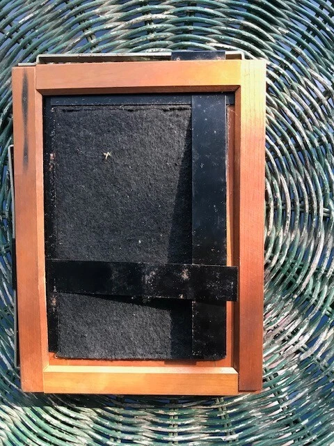 Vintage Wooden Agfa Ansco Masking Print-Frame for Negatives - Image 2 of 2