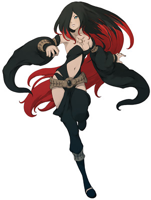 Raven Gravity Rush Weatherproof Anime Sticker 6'' Car Decal S1
