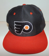 Vintage NHL Philadelphia Flyers Logo 7 Snapback Hat Mask Logo Hockey Cap Philly