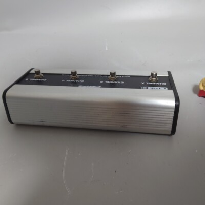 LINE 6 FBV4 4-Channel Foot Switch Pedal Controller Working