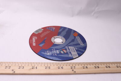 Weiler Tiger Cutting Wheel Aluminum Oxide Type 1 6''; x .045'' 57022