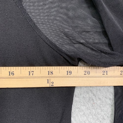 Abito Torrid da donna nero svasato midi tasche maniche a maglia tasche collo taglia 18 - Foto 14 di 16