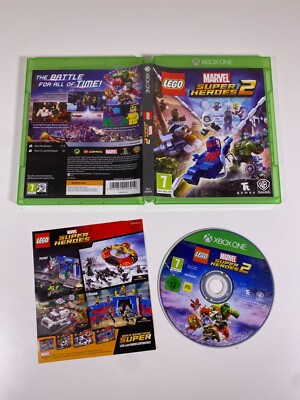 LEGO Marvel Super Heroes 2 Xbox One Spiel - vollständig - sehr guter Zustand