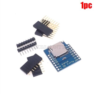 1Pcs Shield Mini For Wemos D1 Sd Card Micro Tf Wifi ESP8266 Arduino Ic New fi