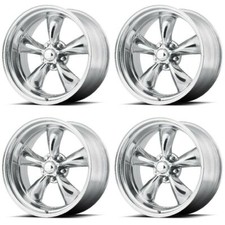 Set 4 17 American Racing Vn515 Torq Thrust Ii 17x7 17x8 5x4.5 For Ford Mopar Set 4 17 American Racing Vn515 Torq Thrust Ii 17x7 17x8 5x4.5 For Ford Mopar