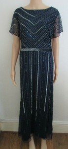 together beaded maxi dress