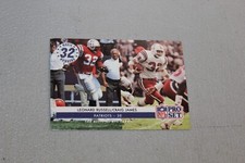 1992 Pro Set Football Card Complete Finish Fill Your List U-Pick #201-399