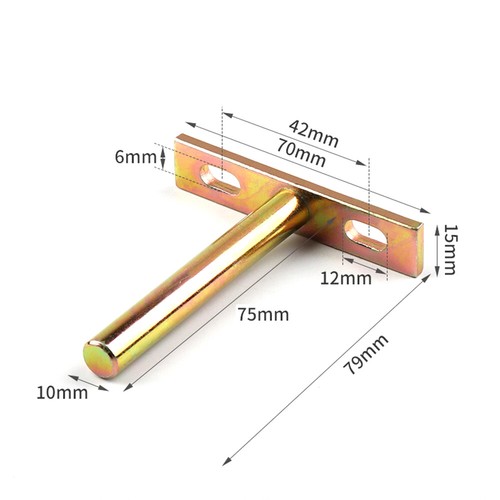 Fixed Hidden Invisible Floating Shelf Support Hidden Bracket 50mm - 200mm - Picture 19 of 21