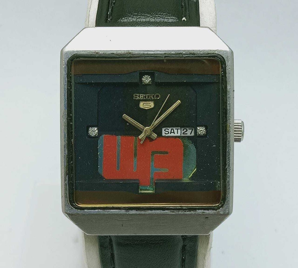 Seiko 5 Automatic 2906-569A Day/Date Vintage Men's Gifted Watch | eBay